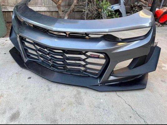 SS camaro front bumper