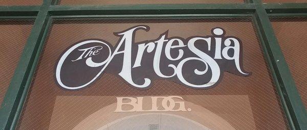 Artesia building entrance