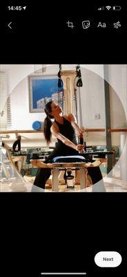 Gyrotonic method for a stronger body