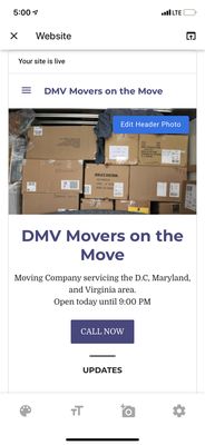 DMV Movers On The Move