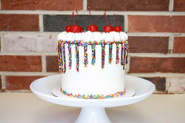 ice cream sundae cake