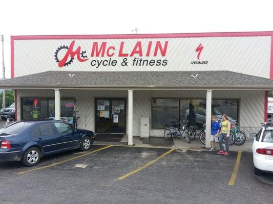 Welcome to McLain's Garfield St. location !!