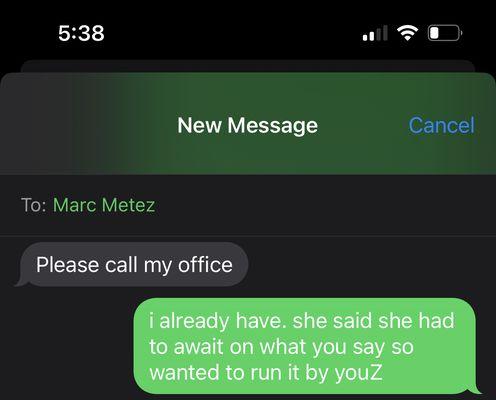 Marc A. Metze Attorney at Law, PC