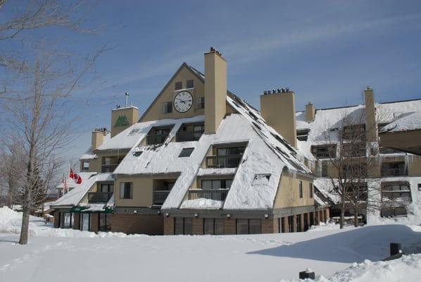 Mountain Green Resort, at the base of Killington Mountain.