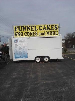 Sno Stop Sno Cones and Funnel Cakes