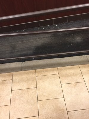 One of the dirtiest Dunkin Donuts I have ever been to. Apathetic staff gross conditions