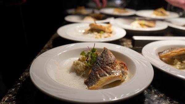 Seabass Risotto