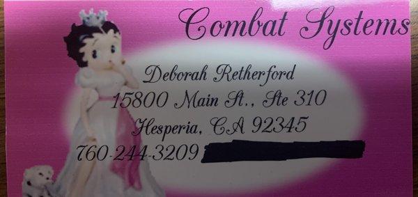 Deborah Retherford Business Card