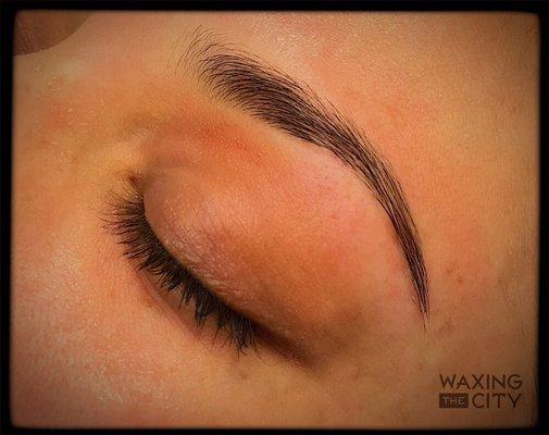 Beautiful brows by Amorette!