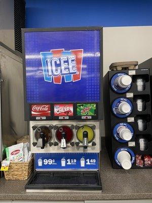 Icee machine