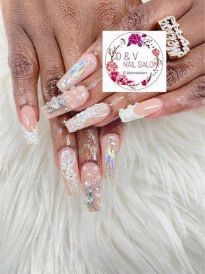 Pearl Nails set