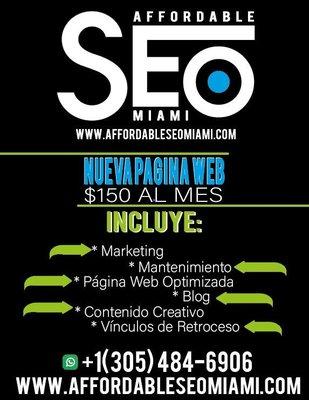 Servicios de SEO para página web