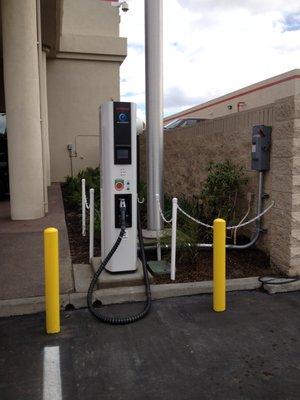 New Install 480v Level 3 Electric Vehicle Charger-Temecula CA