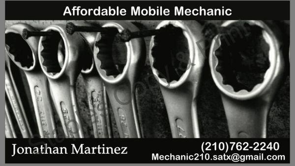 Mobile mechanic services!!