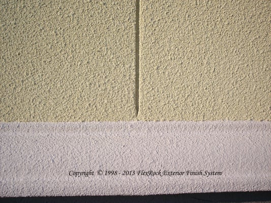 FlexRock Exterior Finishing System