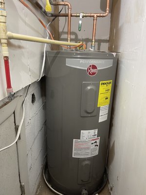 Water Heater Replacement