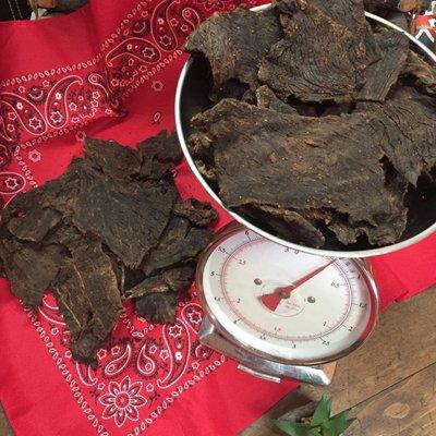 Kickin' T-Bone Jerky