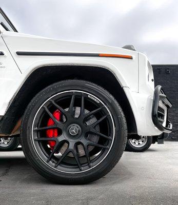 Mercedes AMG | G63
Get the most out of your vehicle with our full service maintenance package.