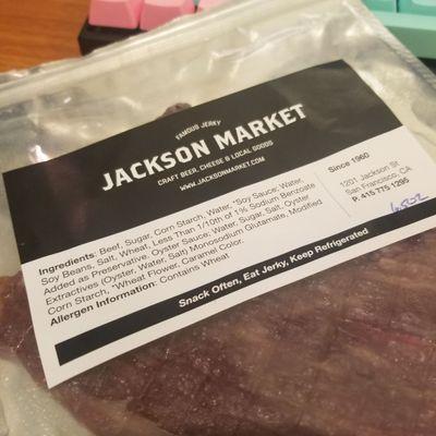 beef jerky