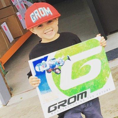 The littlest grom