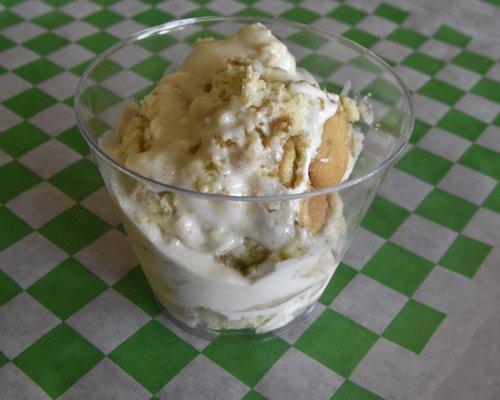 Homemade Banana Pudding