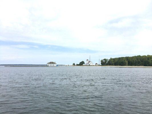 Plum Island near shipwreck