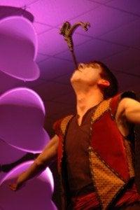 Sword Swallowing, Detroit Sideshow