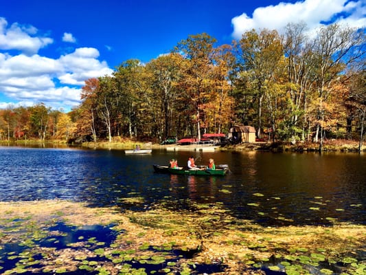 Canoeing