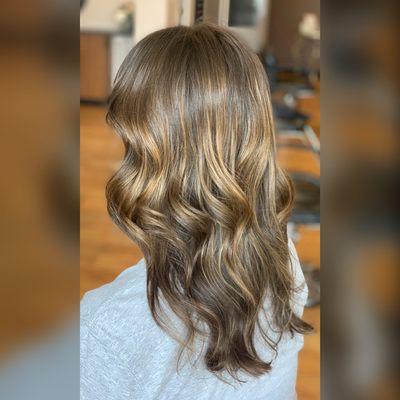 Brunette Balayage