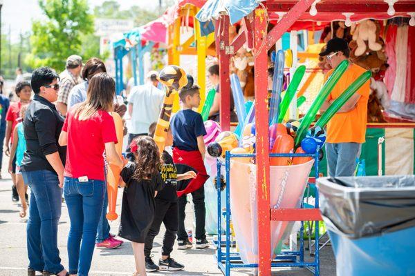 Cinco de Mayo on the Square Carnival