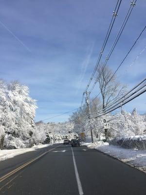 Town of Westwood -- High Street / Route 109, Westwood