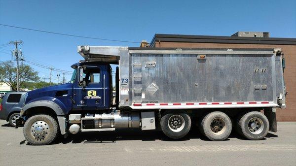 "Big Nell" runs on Valley fuel!