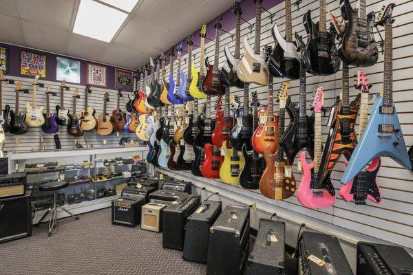 Huge selection of used gear, changing daily!