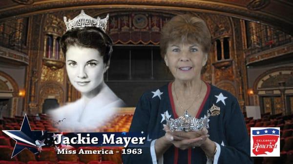 A Patriotic Program celebrating America.  Featuring 9 Miss America's, from 1948 - 2013. Saturday, October 3, 2015 Sandusky St...