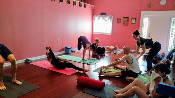 Ashtanga Mysore Class at AYS Raleigh