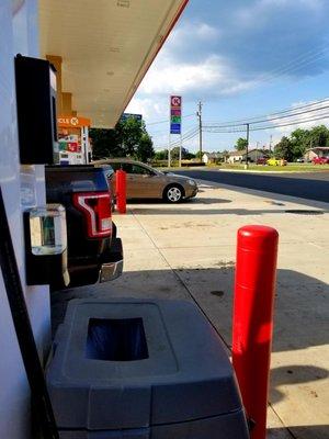 CIRCLE K/FLASH FOODS in Thomaston, Georgia.