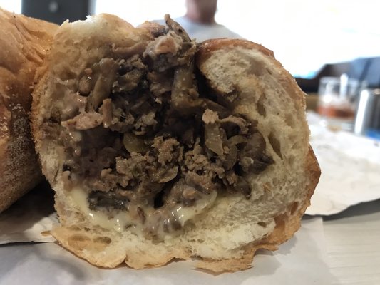 Philadelphia Cheesesteak Adventure