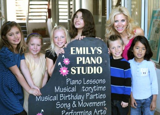 Miss Emily's Piano Studio