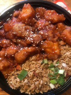 70. Sesame Chicken