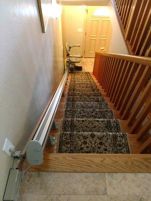 Straight Stairlift - Brookings, OR