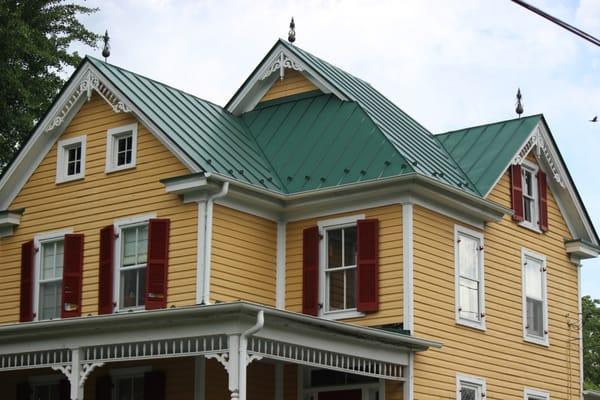 Evergreen Standing Seam Metal Roof