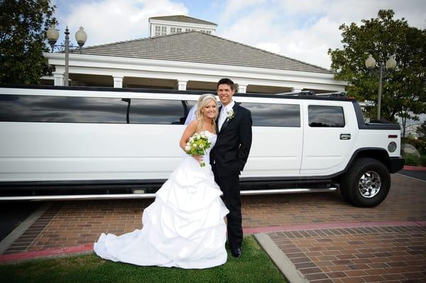 Arrive and depart your wedding ceremony in total comfort and style!