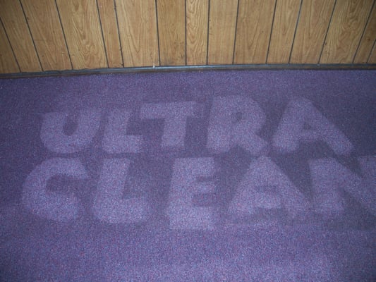 It's not clean unless it's Ultra Clean.