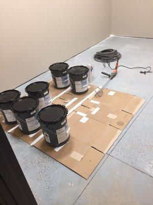 St. Paul Epoxy Floor Coating