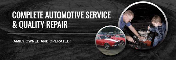 GC Automotive is family owned and operated.