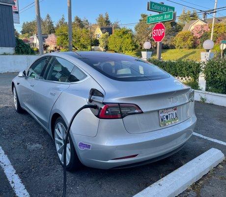 Tesla Destination Charging