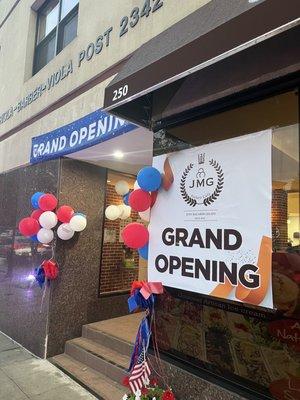 Grand opening!