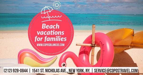 Family vacation packages!