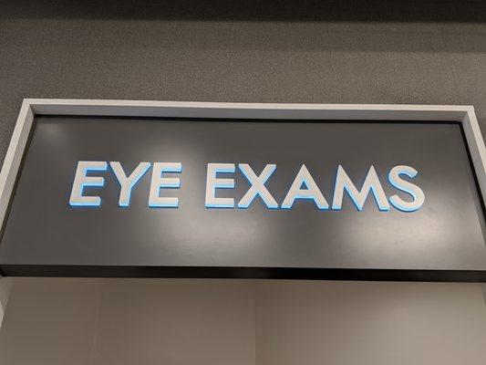 Convenient location within beautiful Victoria Gardens mall in Rancho Cucamonga, CA.  Eye exams conveniently available on weekends!