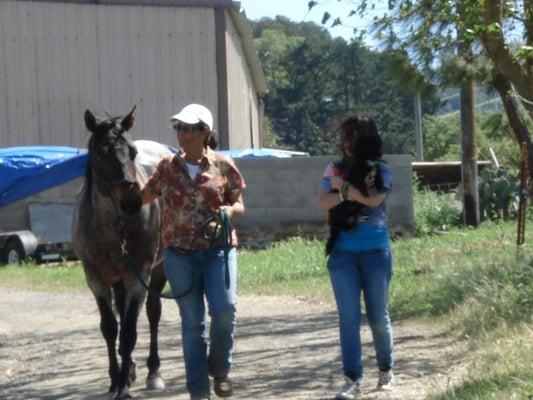 Rusty, Sissy and Isabel, Oscar